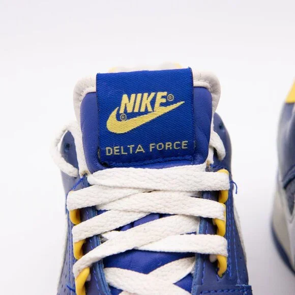 Nike Women's Skateboarding Shoe Delta Force Low 'Sport Royal Sunnyside' Size 7.5 - Picture 11 of 14